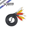 SIPU billig 1,8 m Top Range 3 Cinch bis 3 RCA digital Audio Video AV-Kabel